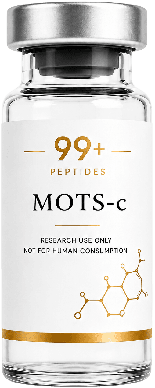 99+ Peptides MOTS-c research vial