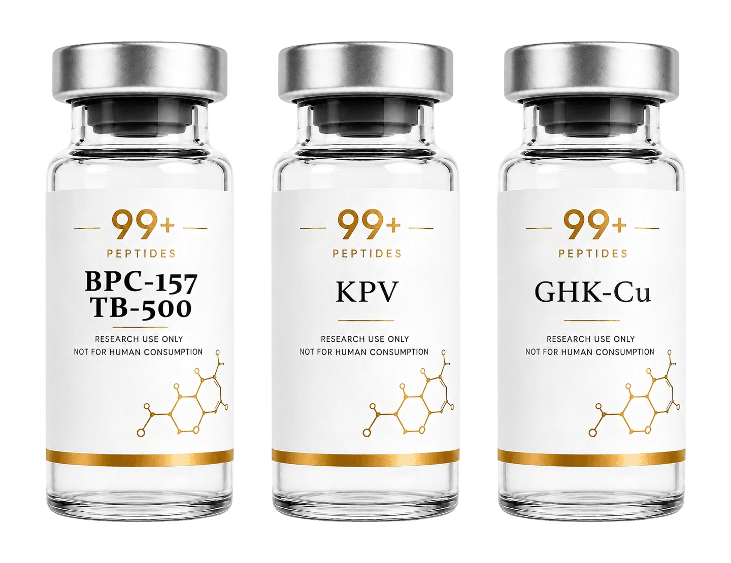 Recovery Stack research vials